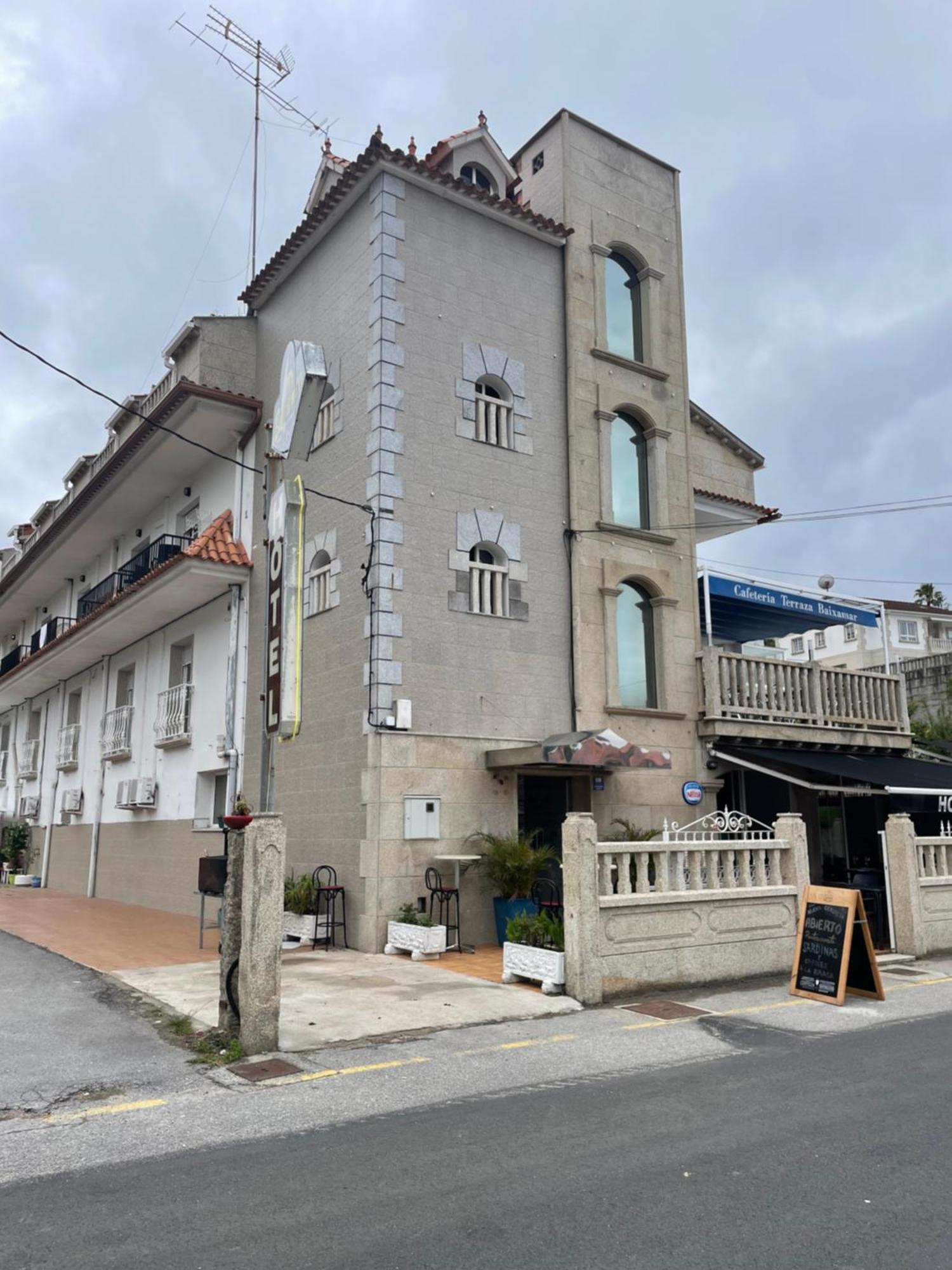 Hotel Baixamar Sanxenxo Exterior foto